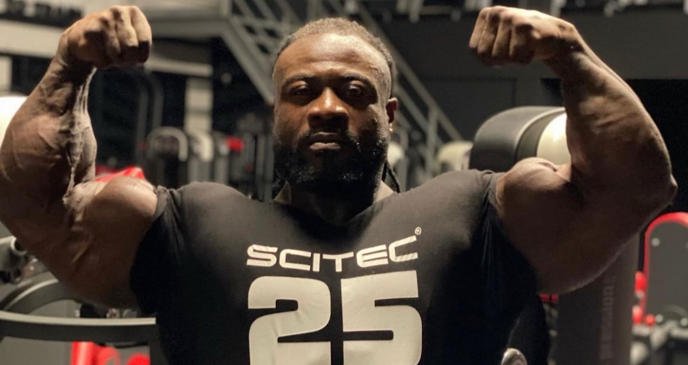 William Bonac Looks Extra Beefy 9 Weeks Out From The Arnold Classic