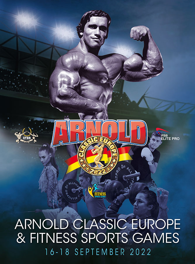 2022 Arnold Sports Festival Europe and Africa Dates Have Been Announced
