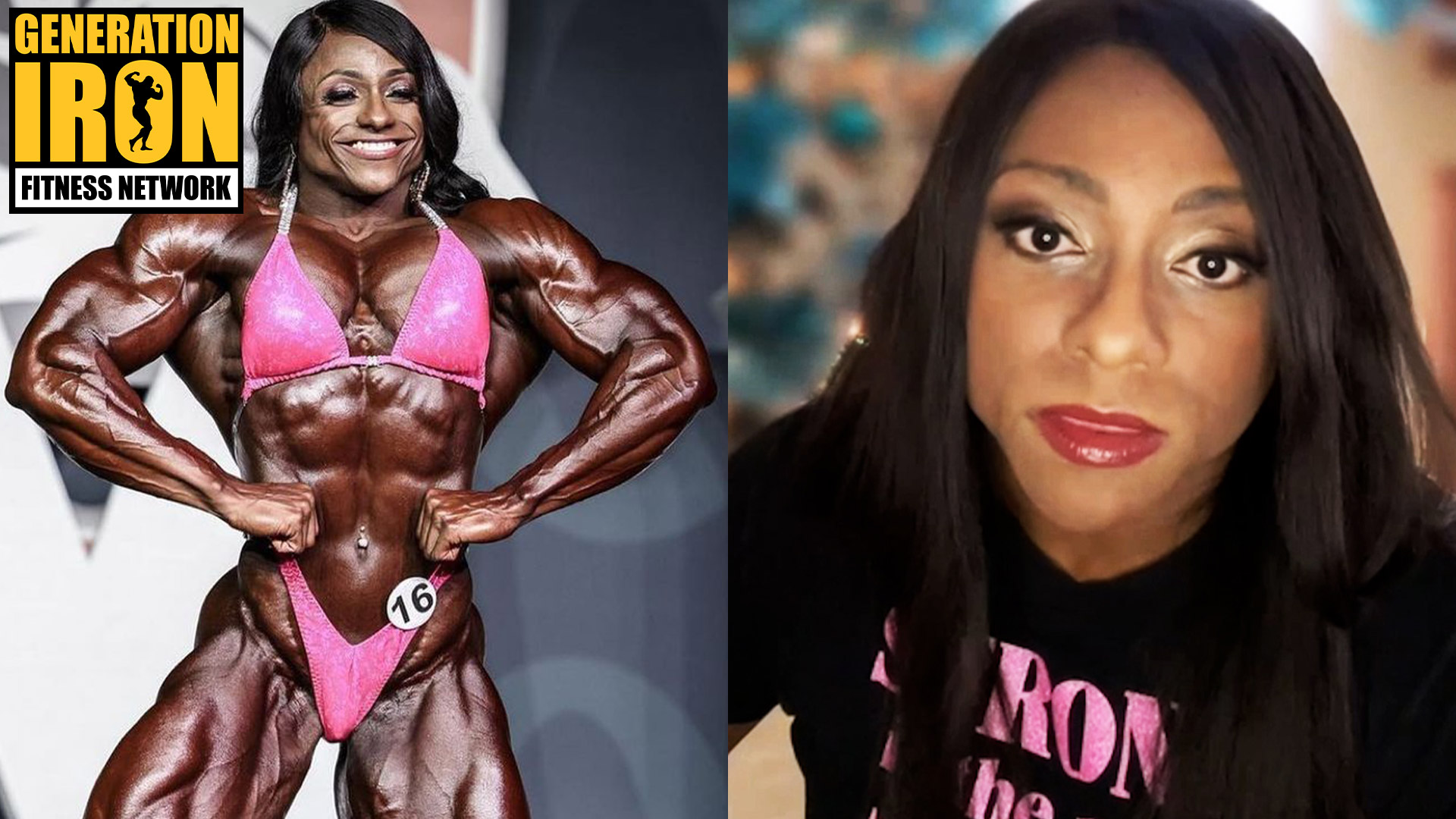 Andrea Shaw On Women’s Bodybuilding Criticism: “Without It There Are No Other Female Divisions”