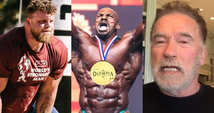 Year In Review: The Biggest Bodybuilding Stories Of 2021