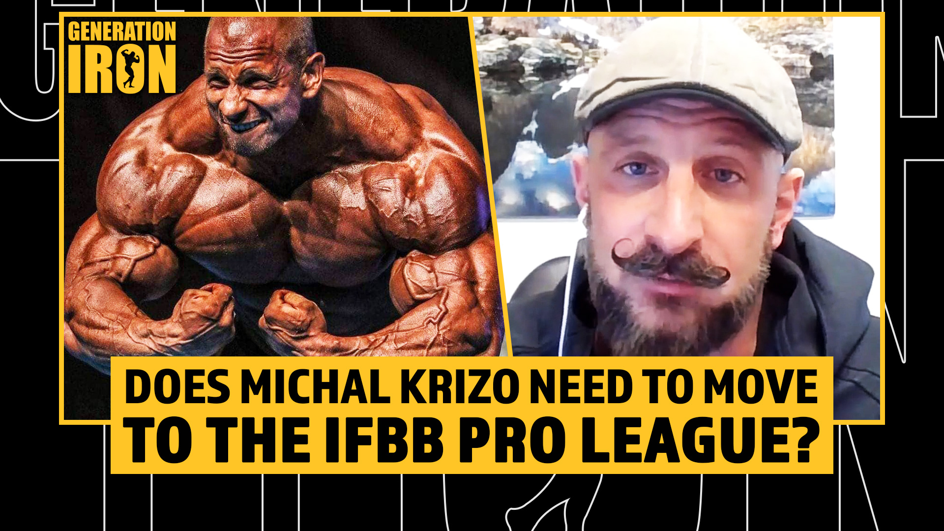 Bodybuilding Promoter Chris Minnes: Should Michal Krizo Move To The IFBB Pro?