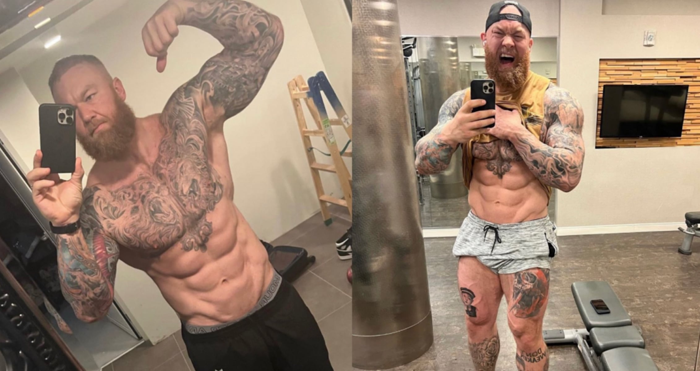 Inspired By Ronnie Coleman, Hafthor Bjornsson Hints at Competing in Bodybuilding