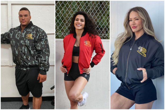 NEW NPC WORLDWIDE  & IFBB PROFESSIONAL LEAGUE PUFFER JACKETS NOW AVAILABLE!