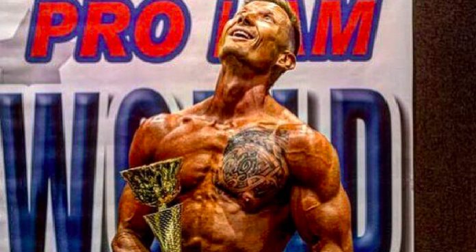 Australian Natural Bodybuilder Kris Beretov Doesn’t Let Cancer Stop Him From Being a Men’s Physique Masters Top Competitor
