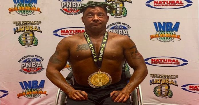 Reigning Wheelchair Natural Olympia Champion Details Transformation as a Diabetic