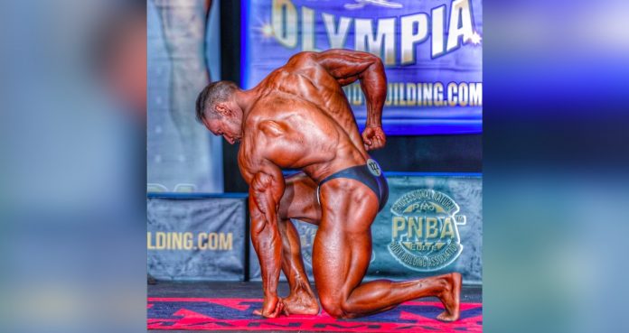 Paul Krueger Looks to Defend Mr. Natural Olympia Title in 2022