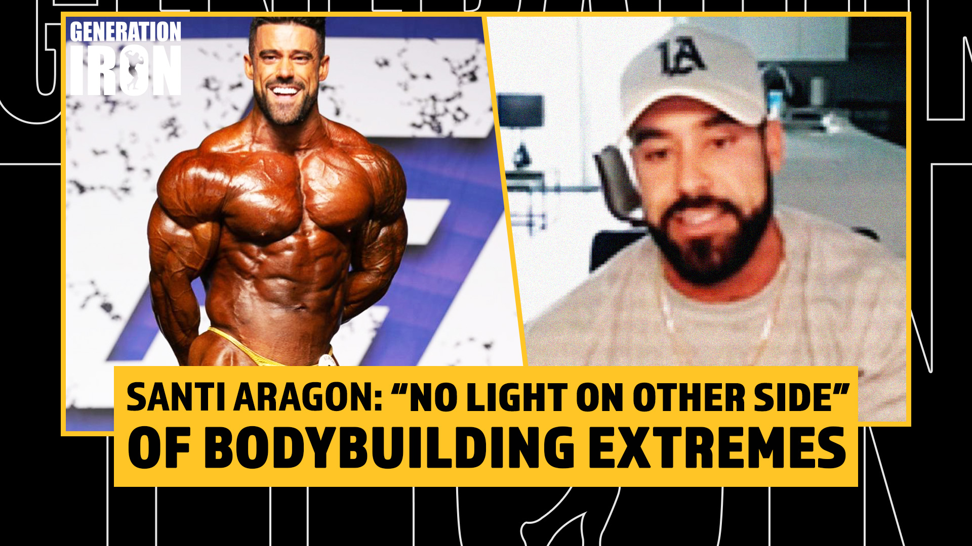 Santi Aragon: “There Is No Light On The Other Side” When You Push To Bodybuilding Extremes