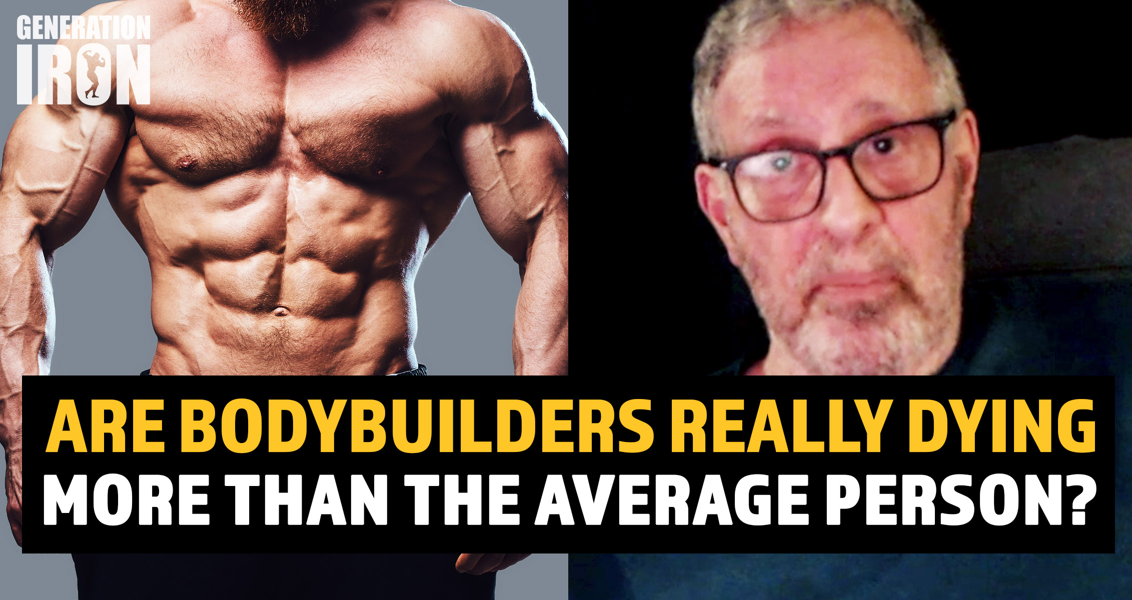 Straight Facts: Are Bodybuilders Really Dying More Than The Average Person?