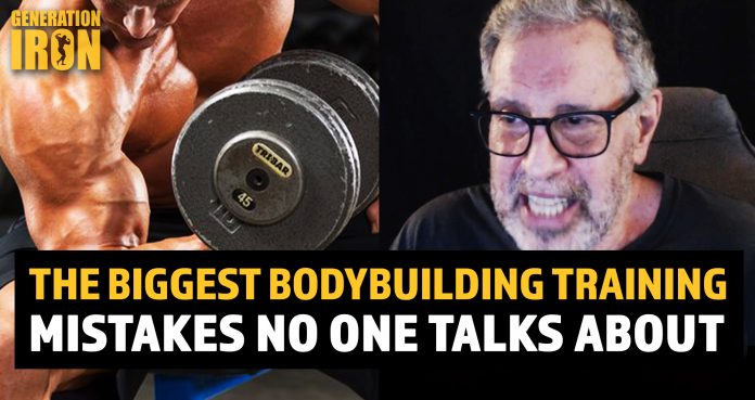 Straight Facts: The Biggest Bodybuilding Mistakes & Misconceptions No One Talks About