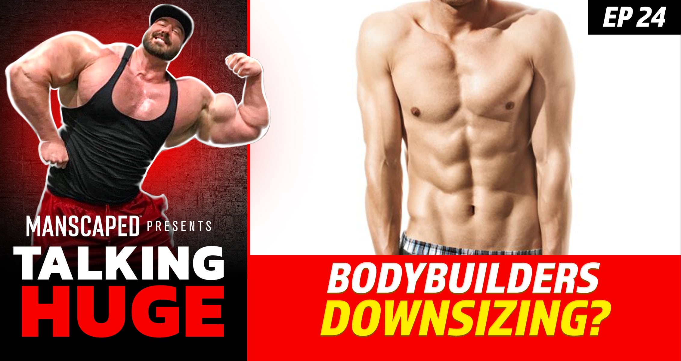 Talking Huge With Craig Golias | EP 24: Should Bodybuilders Downsize After Retirement?