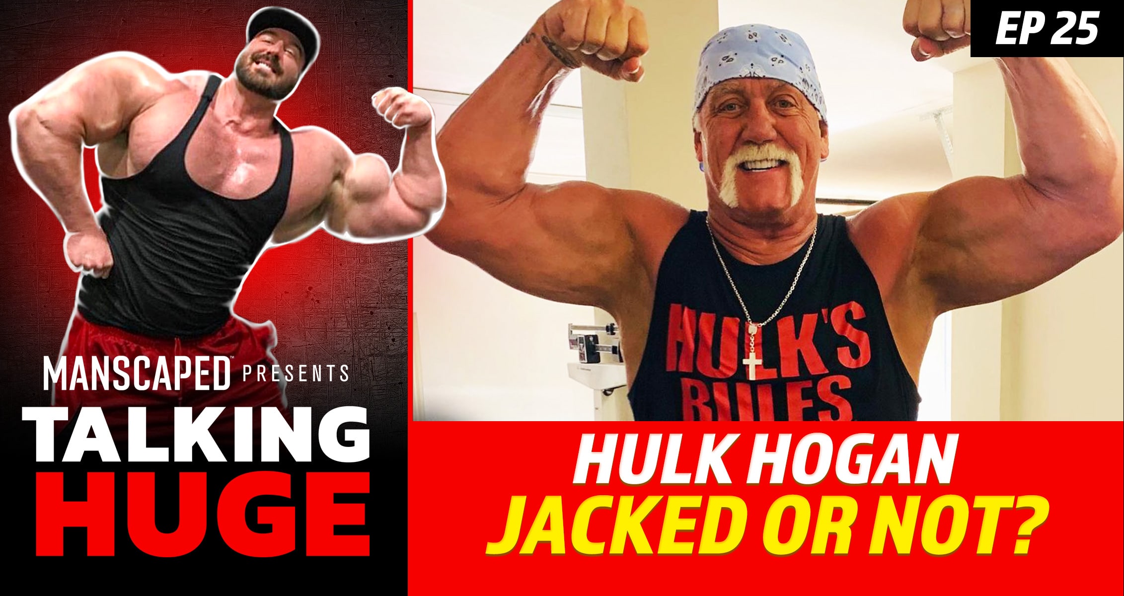 Talking Huge: Craig Golias Reacts To Hulk Hogan’s Physique At 68 Years Old