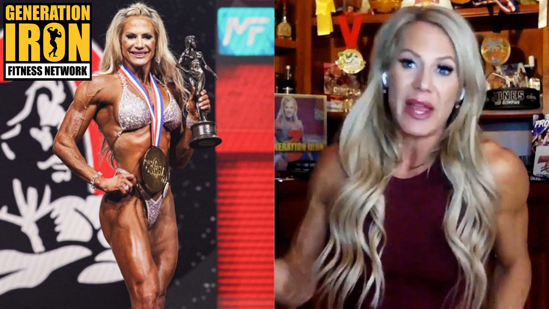 Whitney Jones On How She Won Olympia 2021 With A Broken Leg