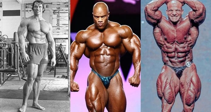 A Complete List Of Mr. Olympia Winners Throughout The Years