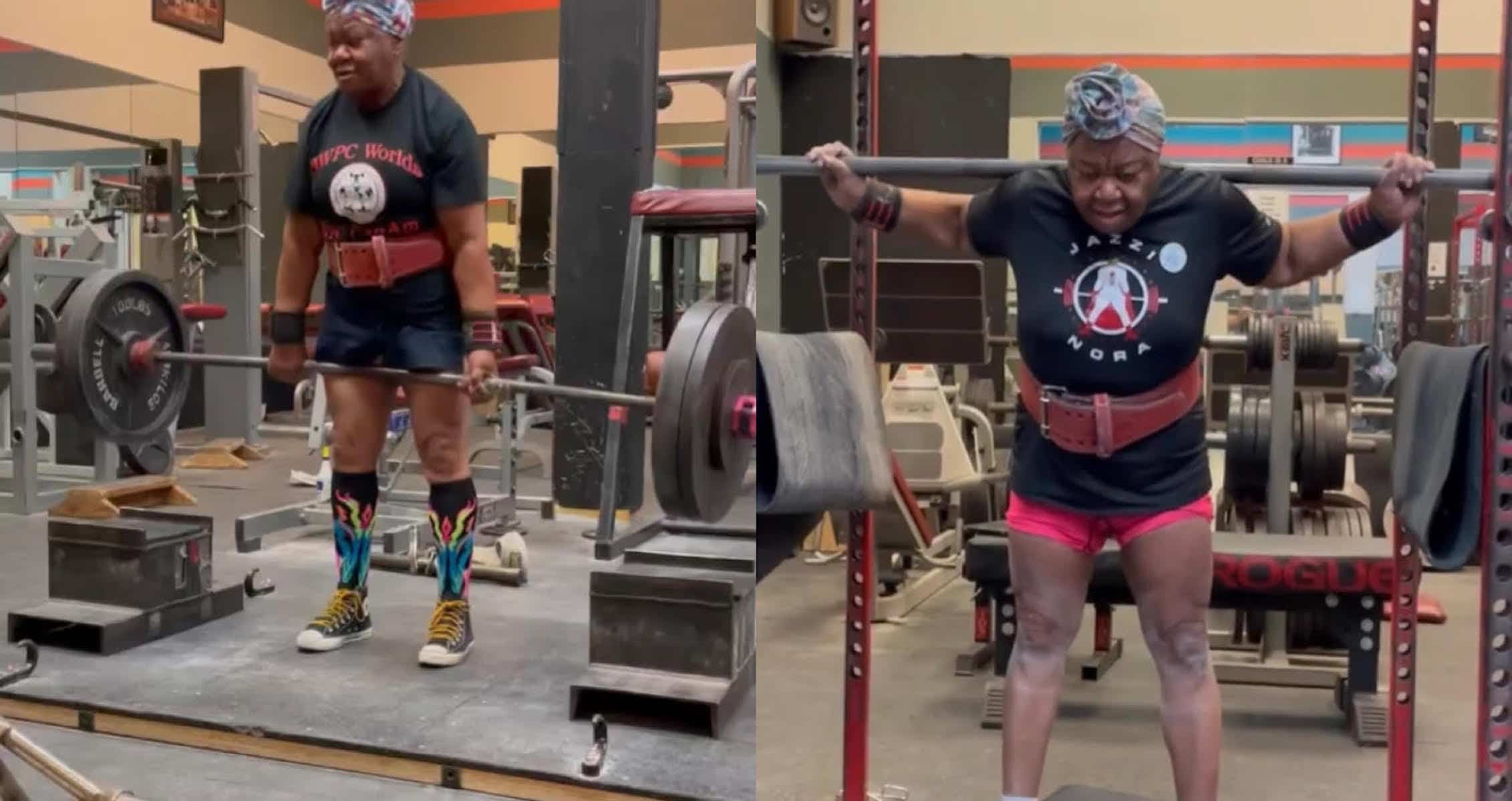 WATCH: Nora Langdon Deadlifts 335 Pounds At 78 Years Old