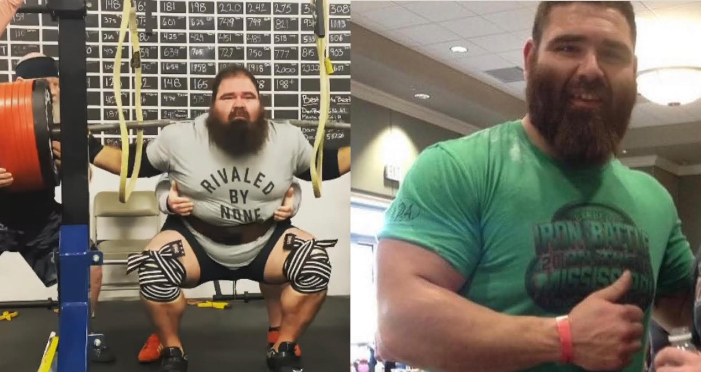 Daniel Bell Crushes 1,036-Pound Squat In Recent Training Session