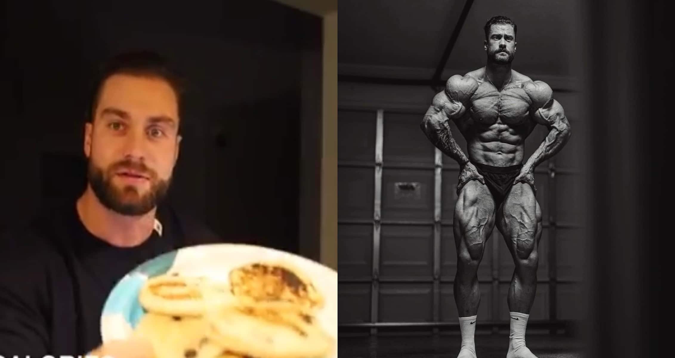 Chris Bumstead Shares Bulking Diet To Prepare For 2022 Olympia