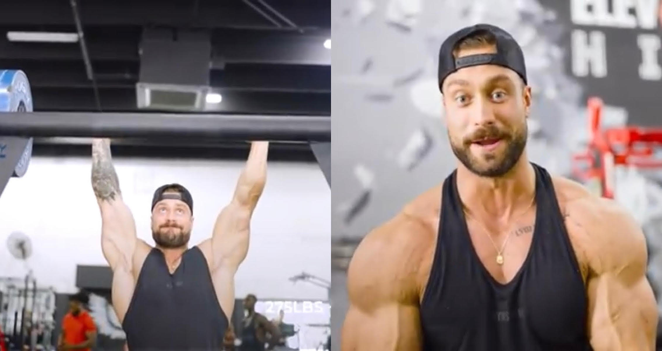 Chris Bumstead Wins Gymshark’s “STRENGTH TEST” Against Other Elite Athletes