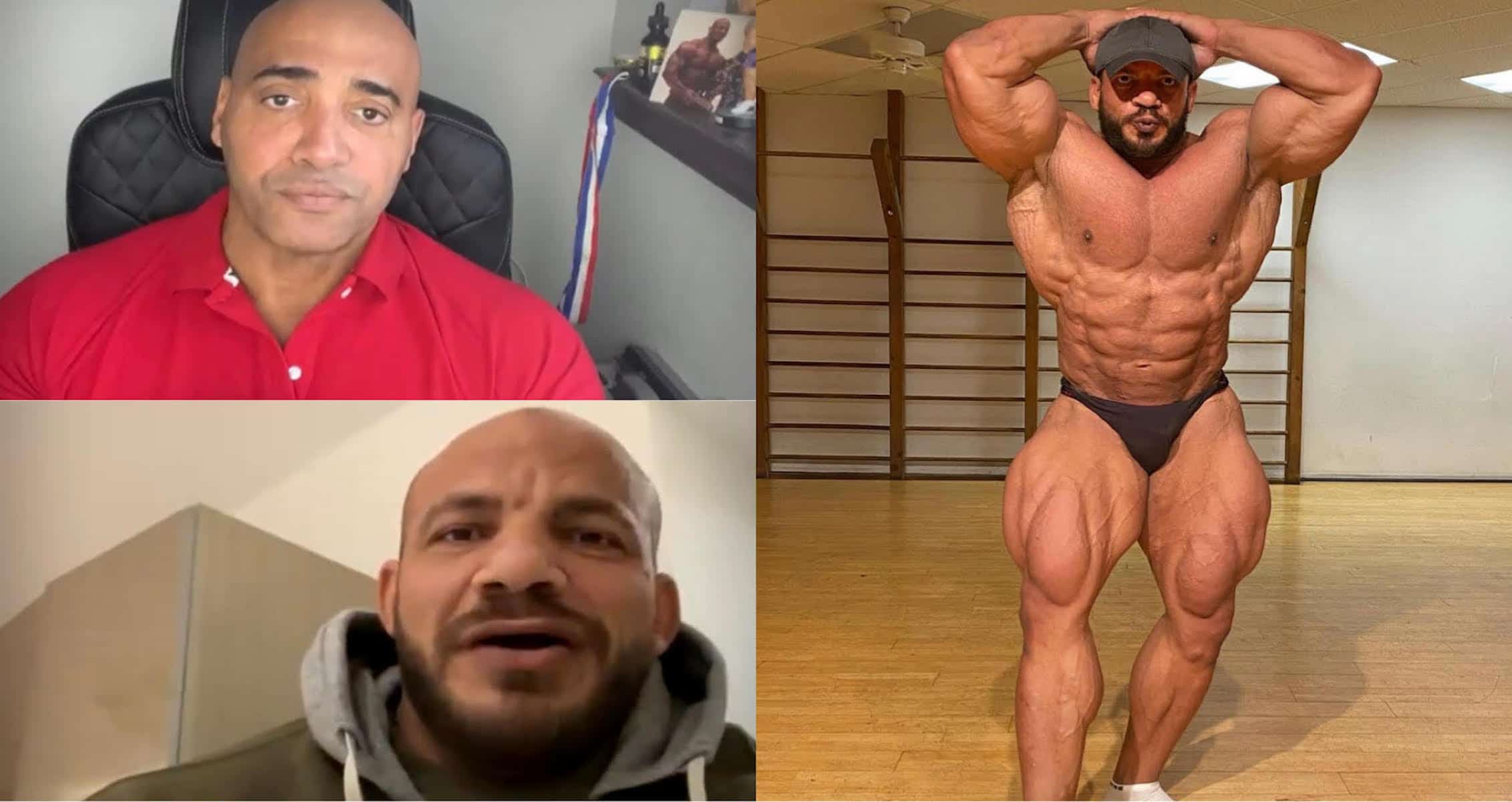 Big Ramy Shares Offseason Weight Is Currently 341 Pounds