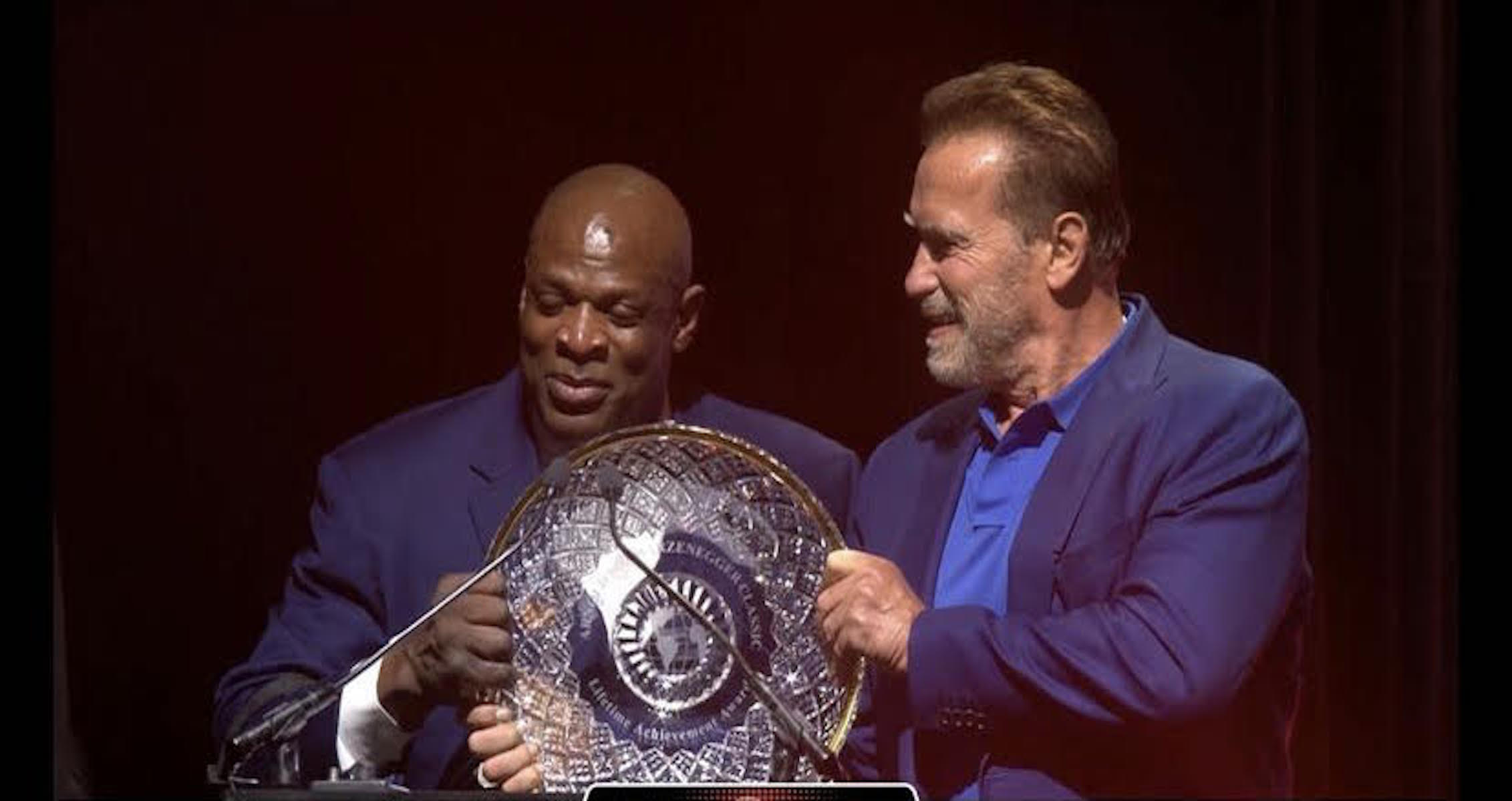 Ronnie Coleman Reflects On Emotional Speech During 2021 Arnold Classic