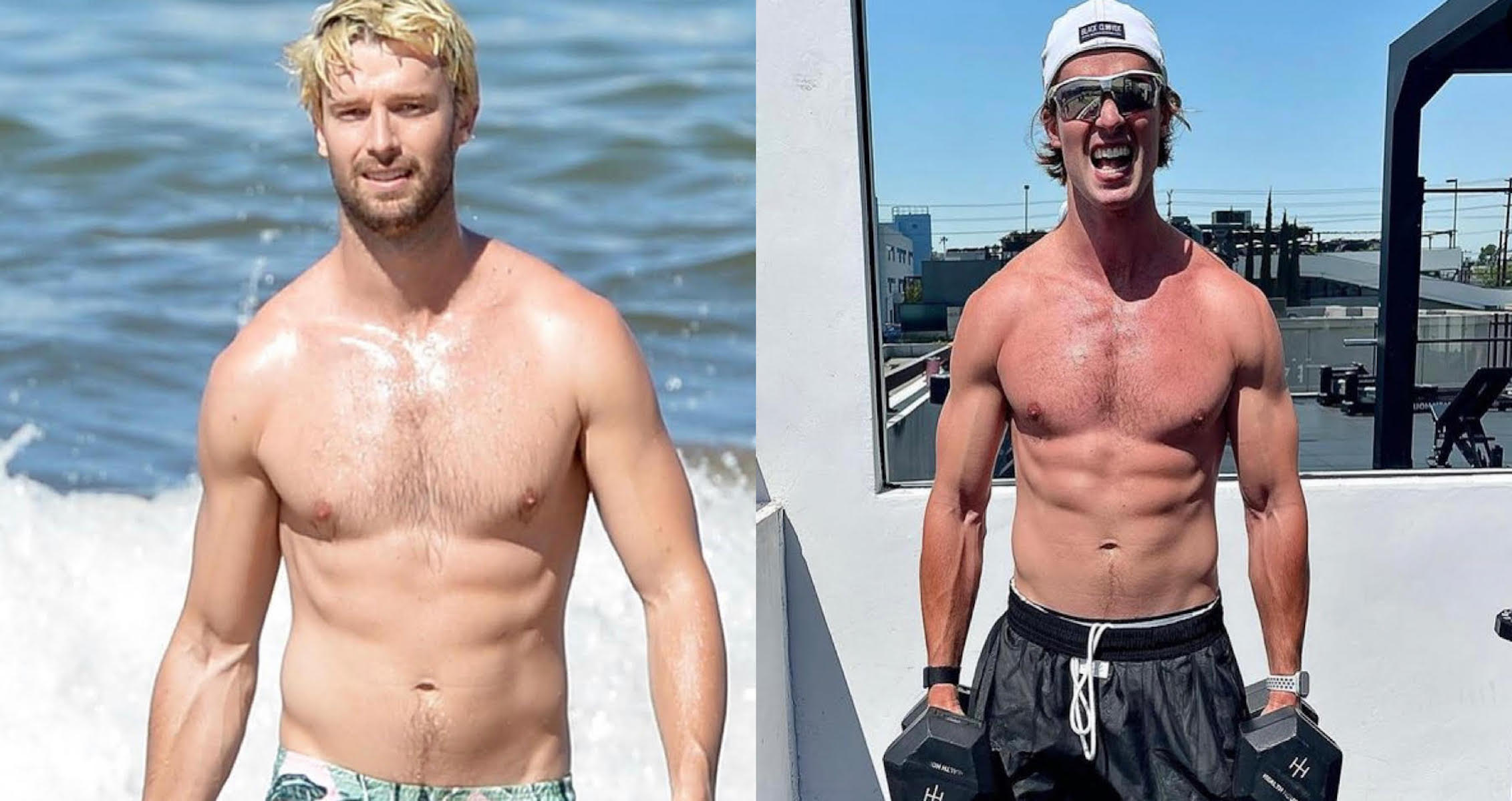 Patrick Schwarzenegger Shows Off Physique After Body Transformation