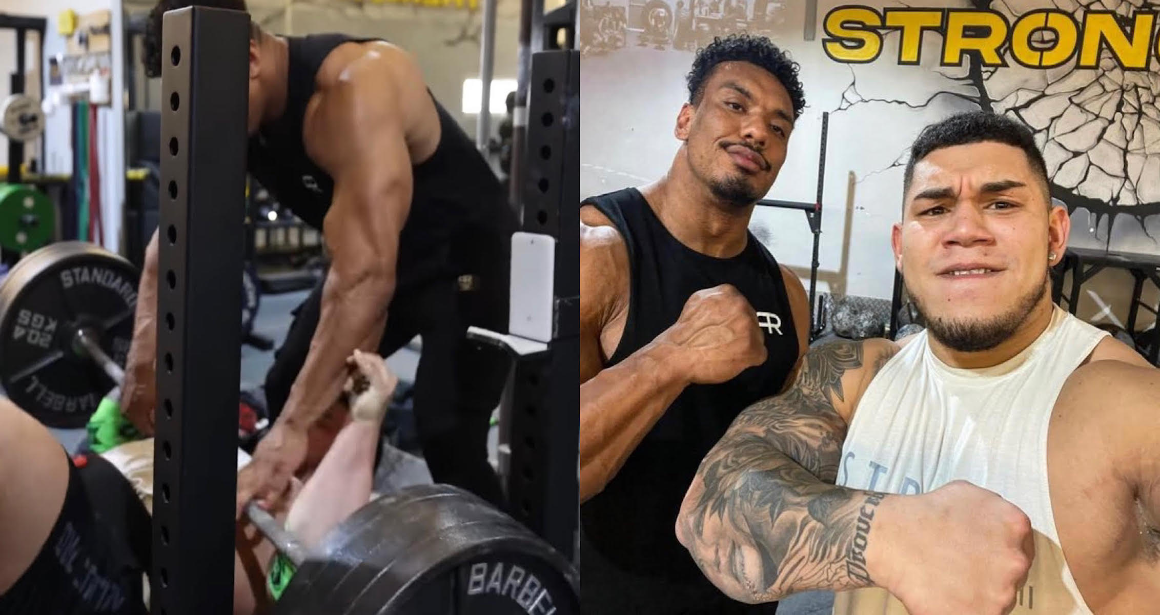 Larry Wheels Spots, Powerlifter Mike Edwards Not Injured After Failed Bench Press