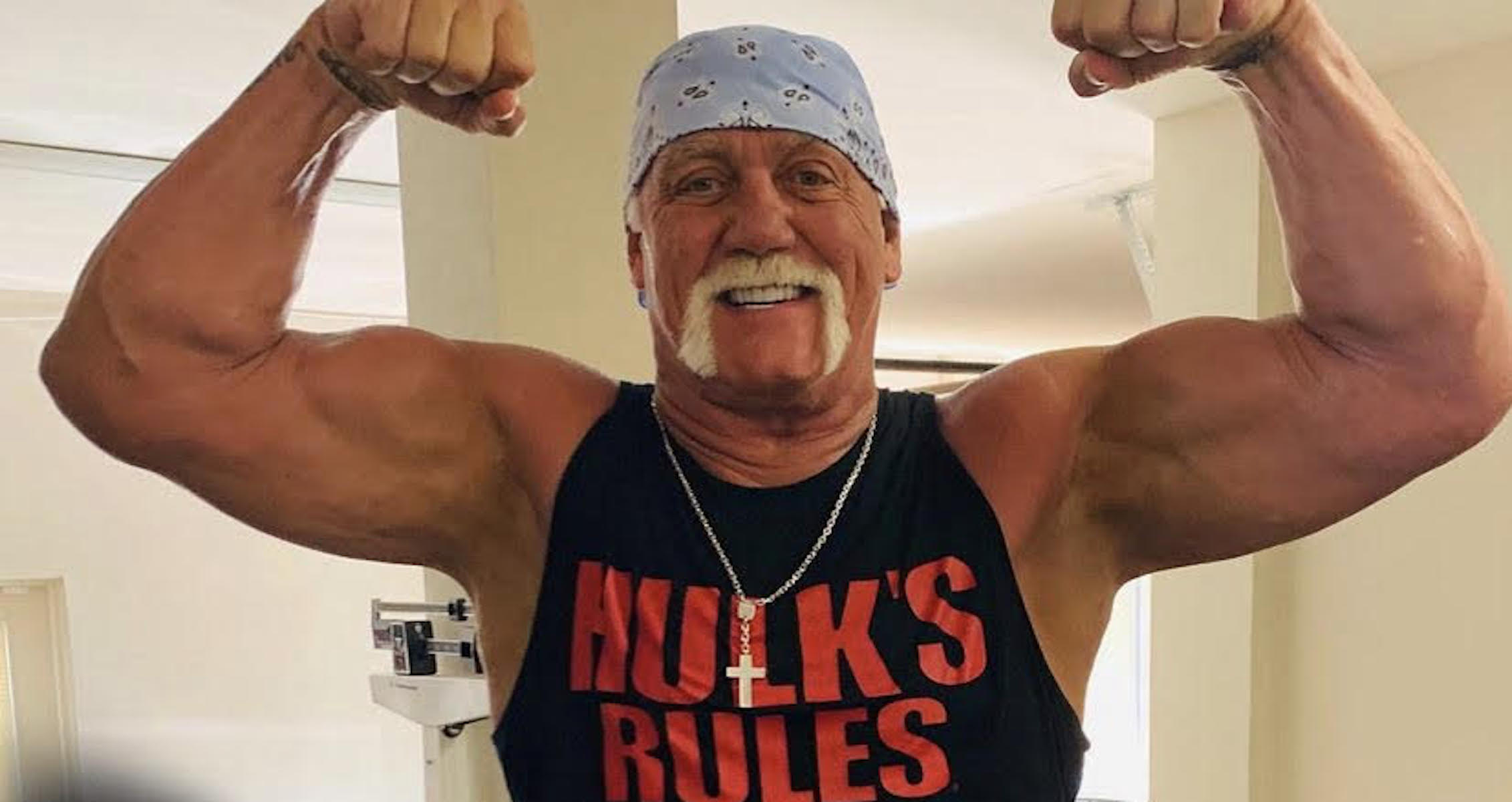 Hulk Hogan Looking Jacked In Recent Post Shares 4 ‘Hulk Rules’