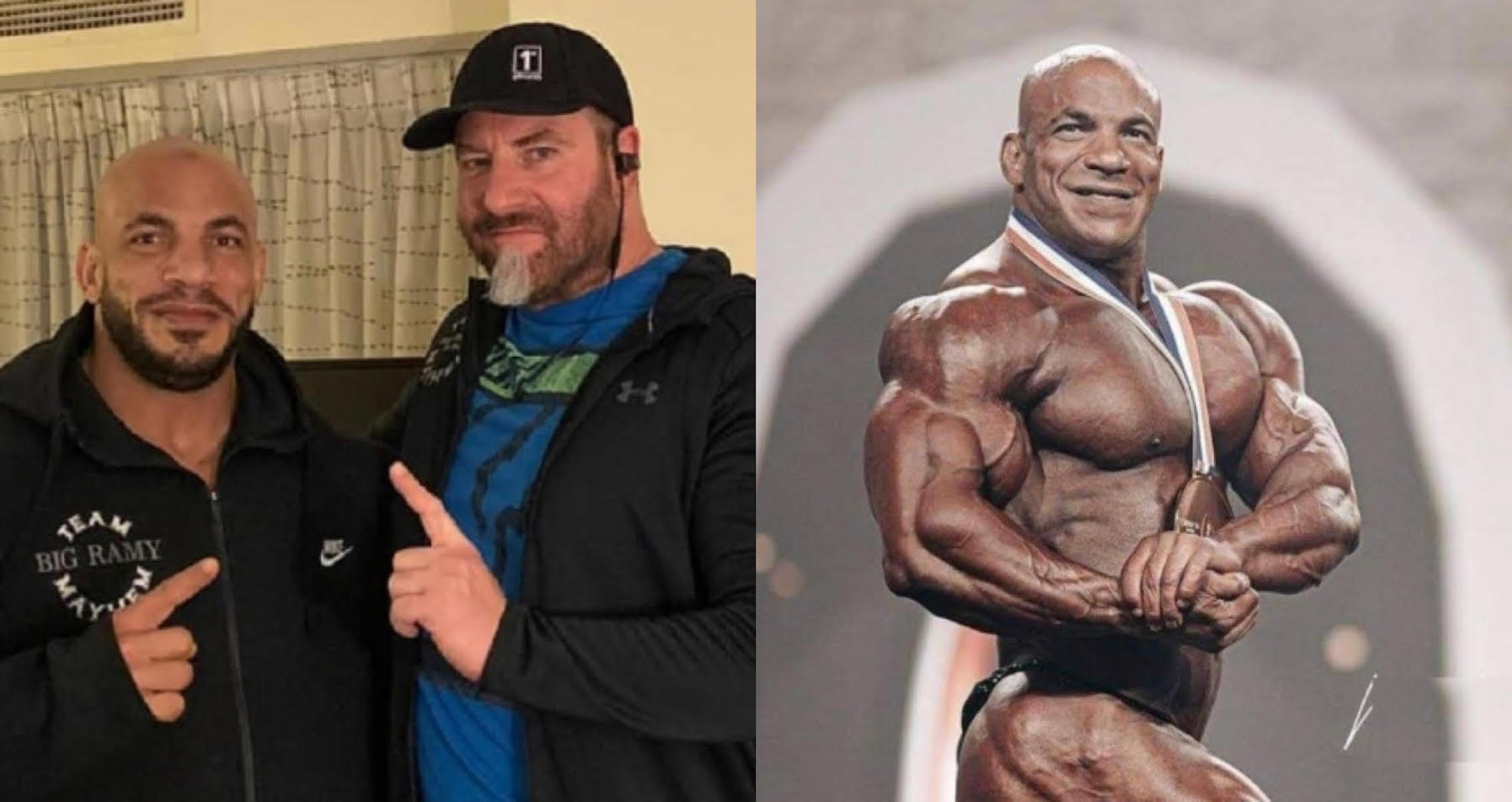 Chad Nicholls Believes Big Ramy Will Be Even Bigger At 2022 Olympia