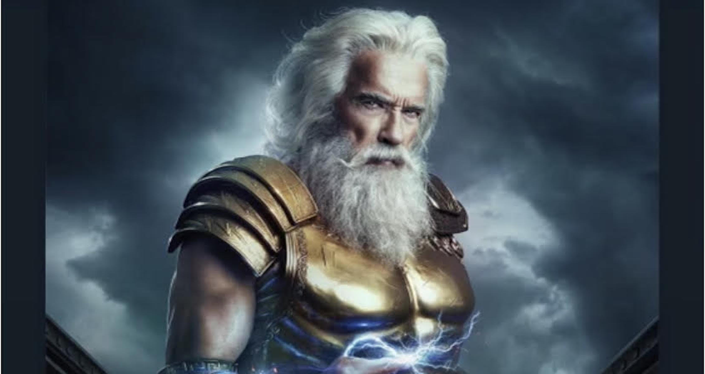 Arnold Schwarzenegger Teases New Project Featuring Himself As Zeus