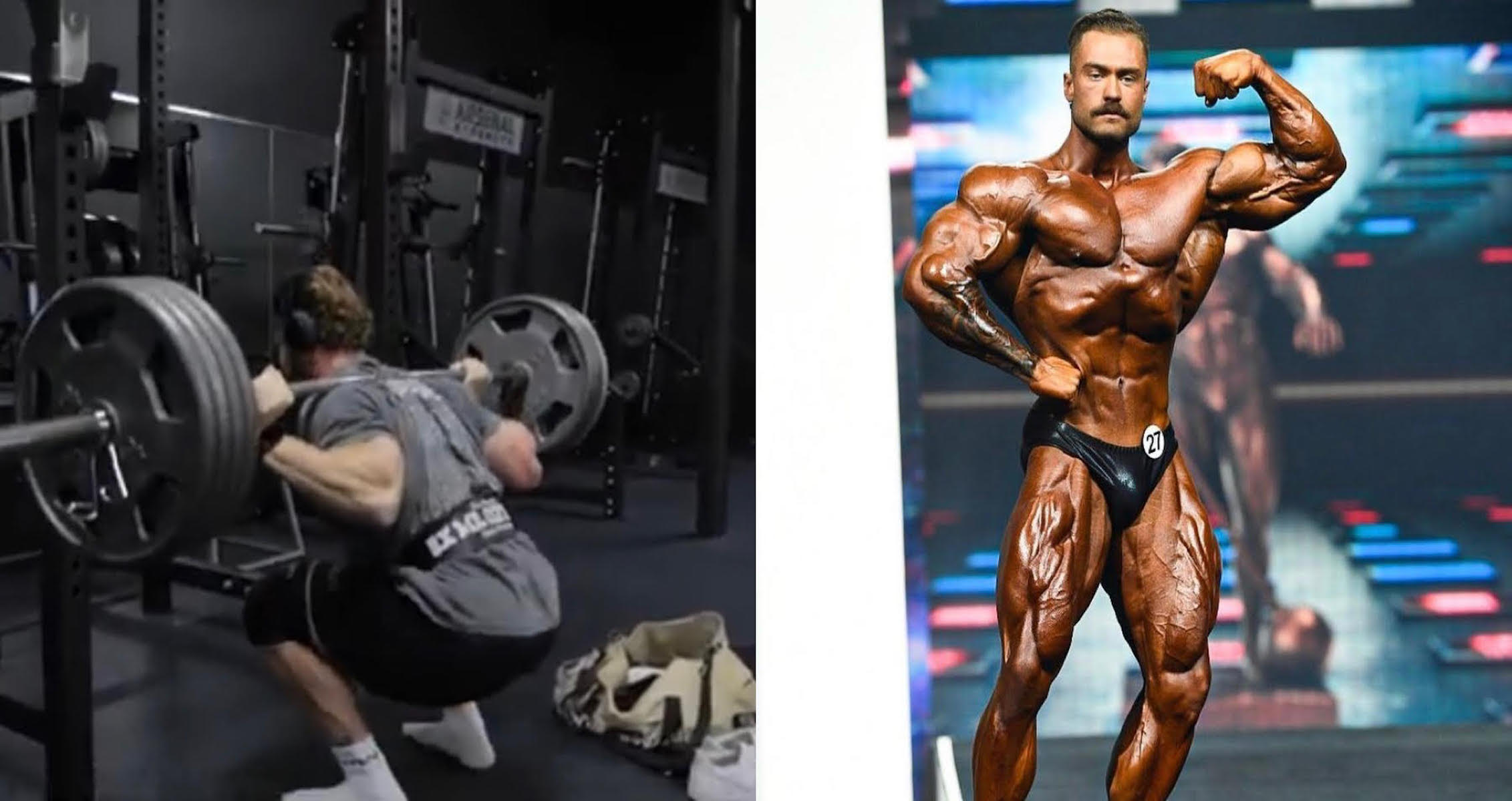 Chris Bumstead Continues Progress With Massive Leg Day Workout