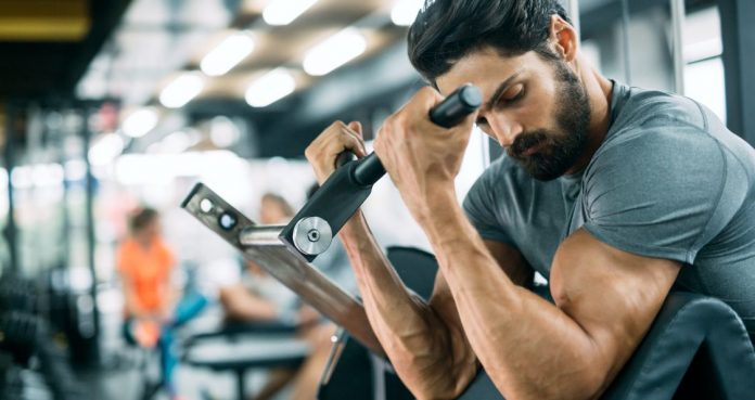 The Machine-Only Bicep Workout For Building Huge Biceps