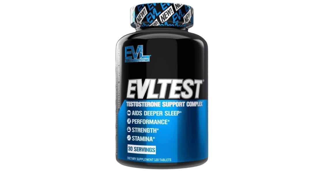 Evlution Nutrition EVL TEST Review For Test Support, Stamina & More