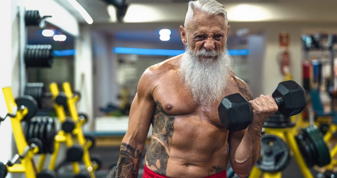 Is It Harder To Get Lean & Stay Muscular As You Age?