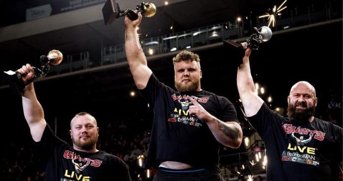 2022 Britain’s Strongest Man Results
