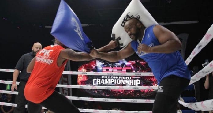 Pillow Fighting Becomes A Professional Sport… And It’s Hilarious