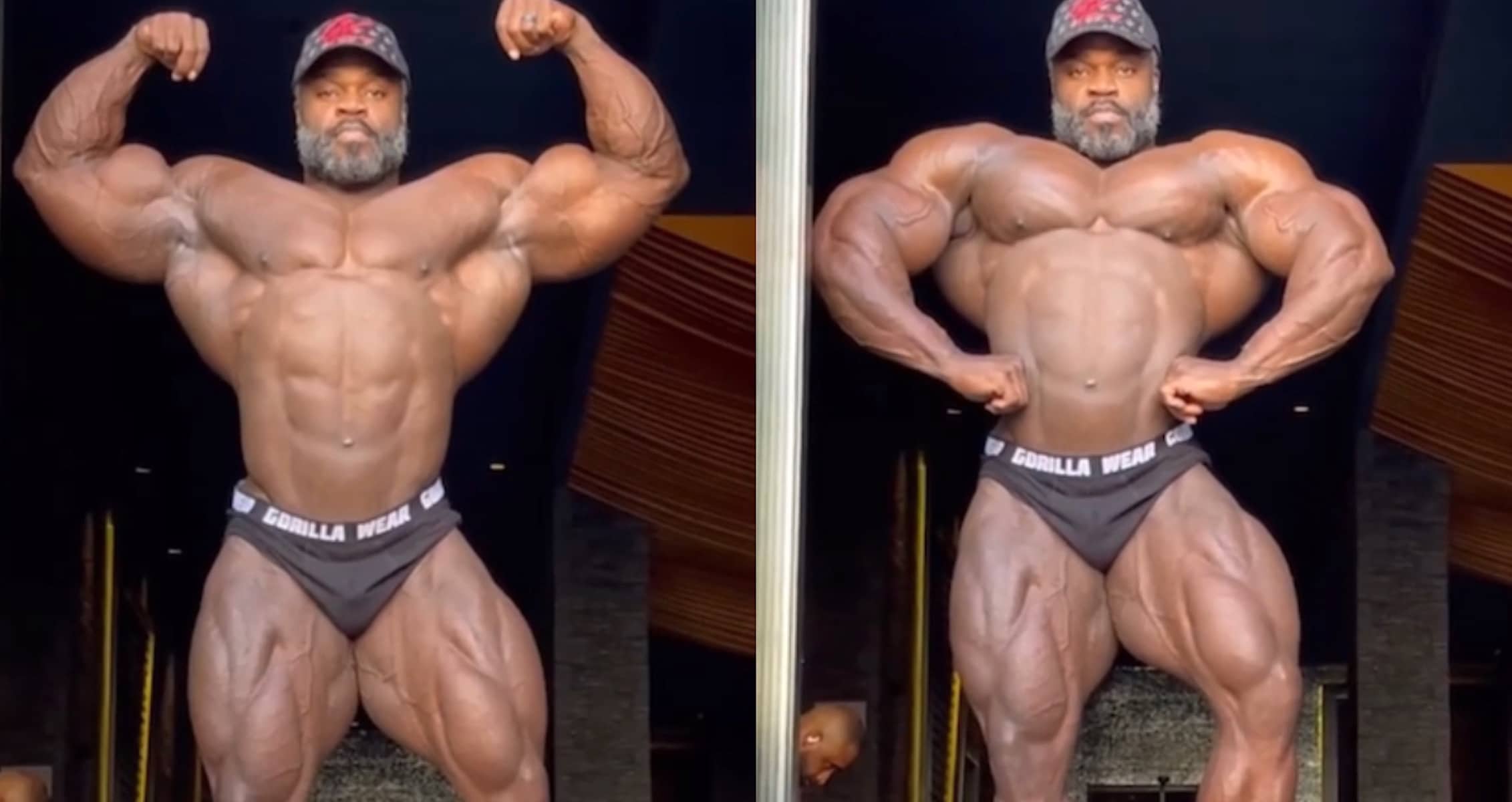 Brandon Curry Shows Improved Leg Development 4 Weeks Out