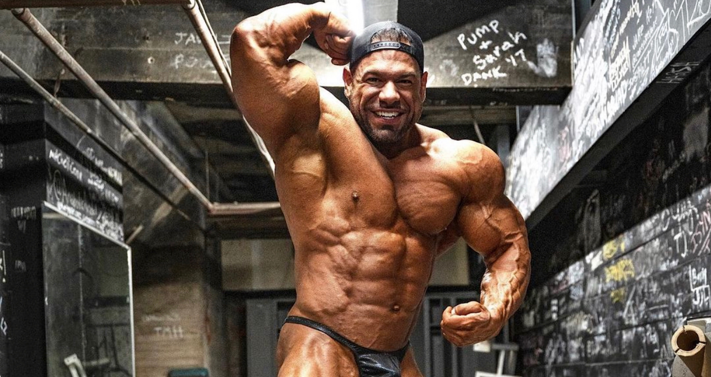 Steve Kuclo Shows Inhuman Vascularity Heading Into The Arnold Classic