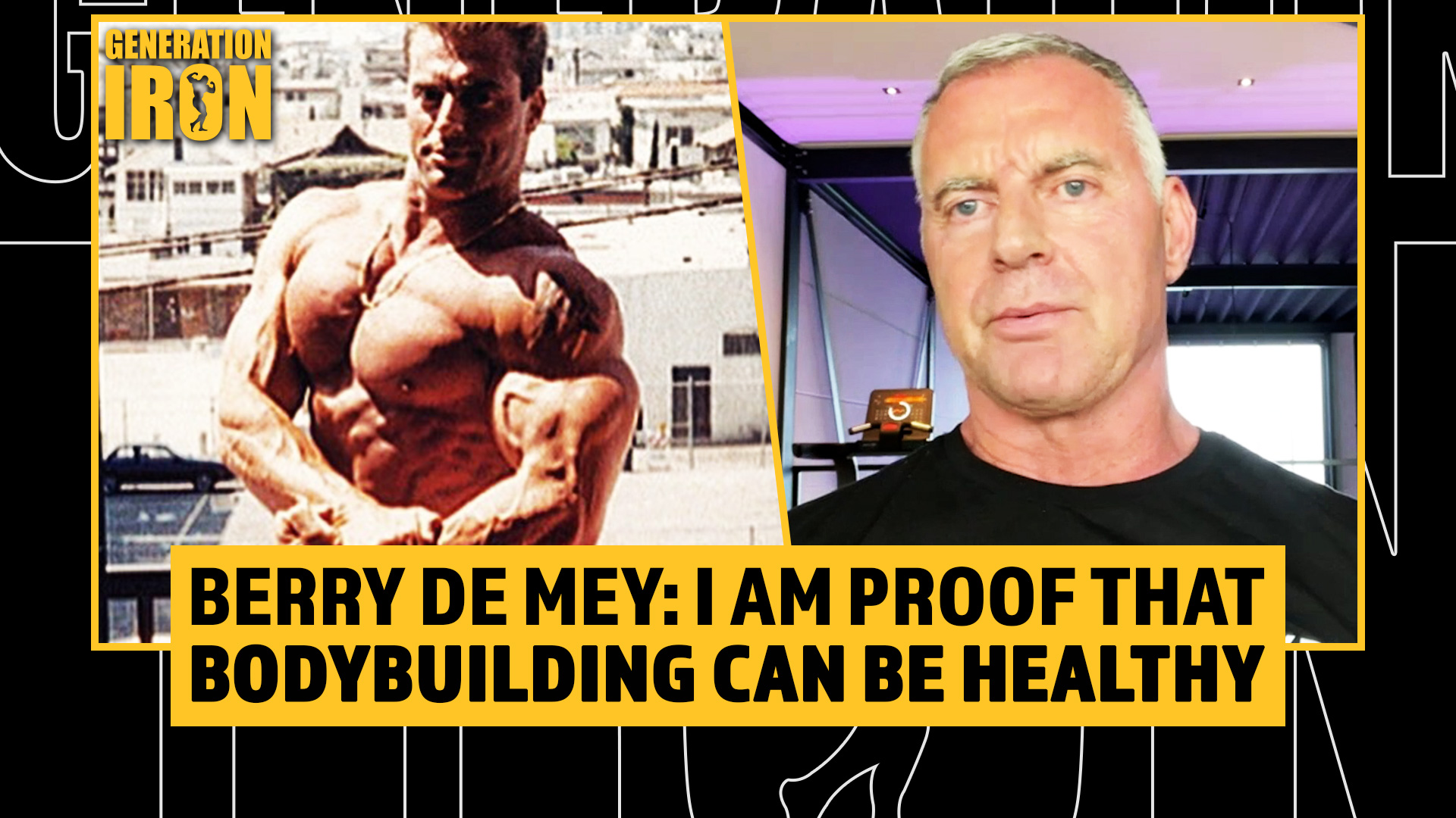 Berry De Mey: “I’m A Living Example That Bodybuilding Can Be Really Healthy”