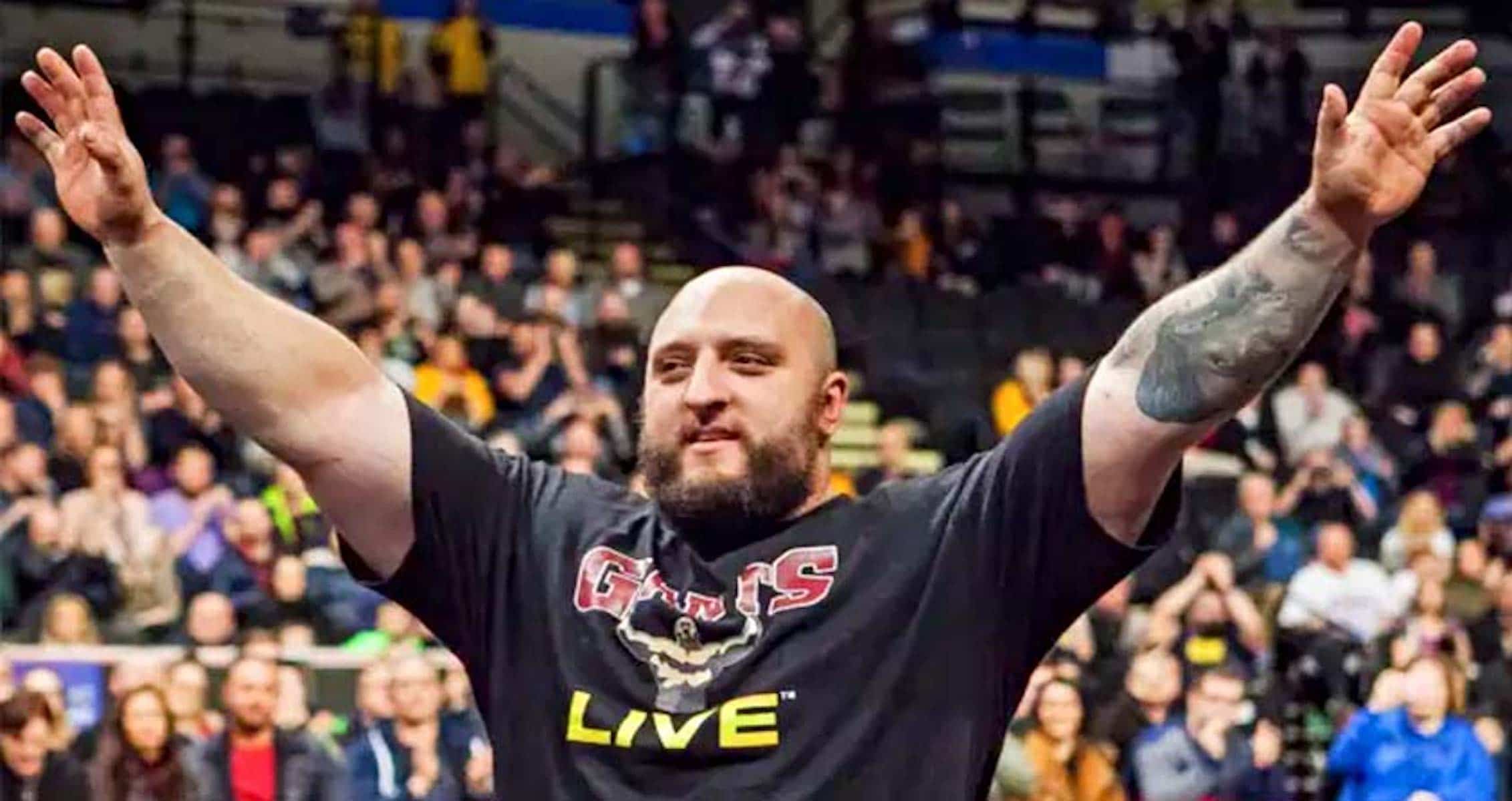 Graham Hicks Will Miss 2022 Britain’s Strongest Man Due To Groin Injury