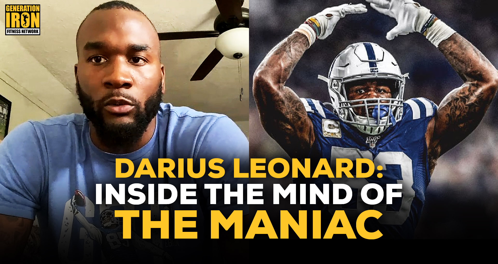 Interview: How Colts LB Darius Leonard Went From Worst Pick To Top Linebacker In The NFL