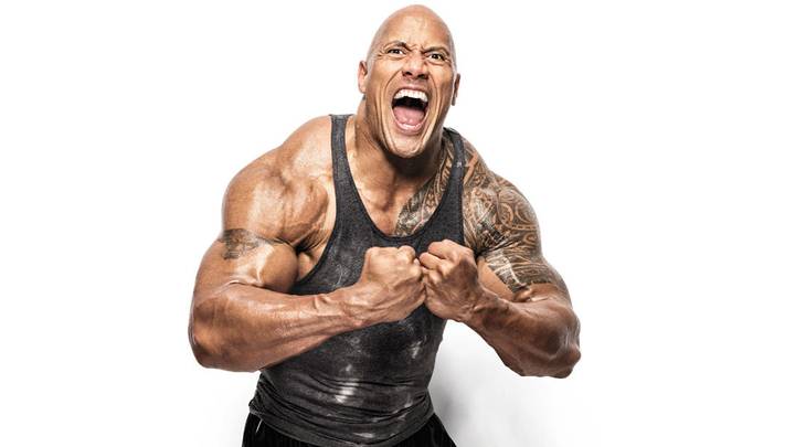 Dwayne the Rock Johnson Vs. John Cena – Workout Motivation