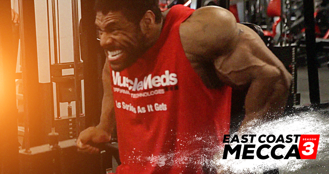 East Coast Mecca: Nathan De Asha Hardcore Training To Eat The Competition Alive