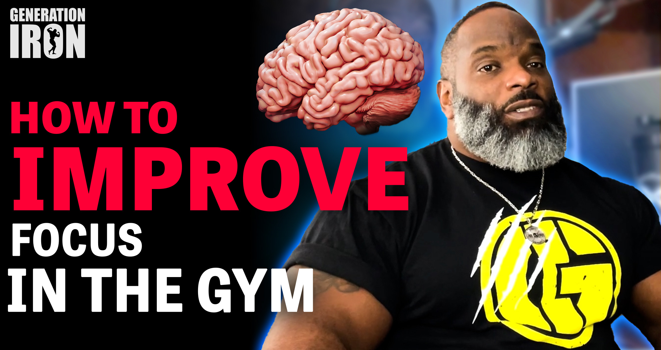 Hardcore Truth With Johnnie O. Jackson: How To Improve Focus In The Gym