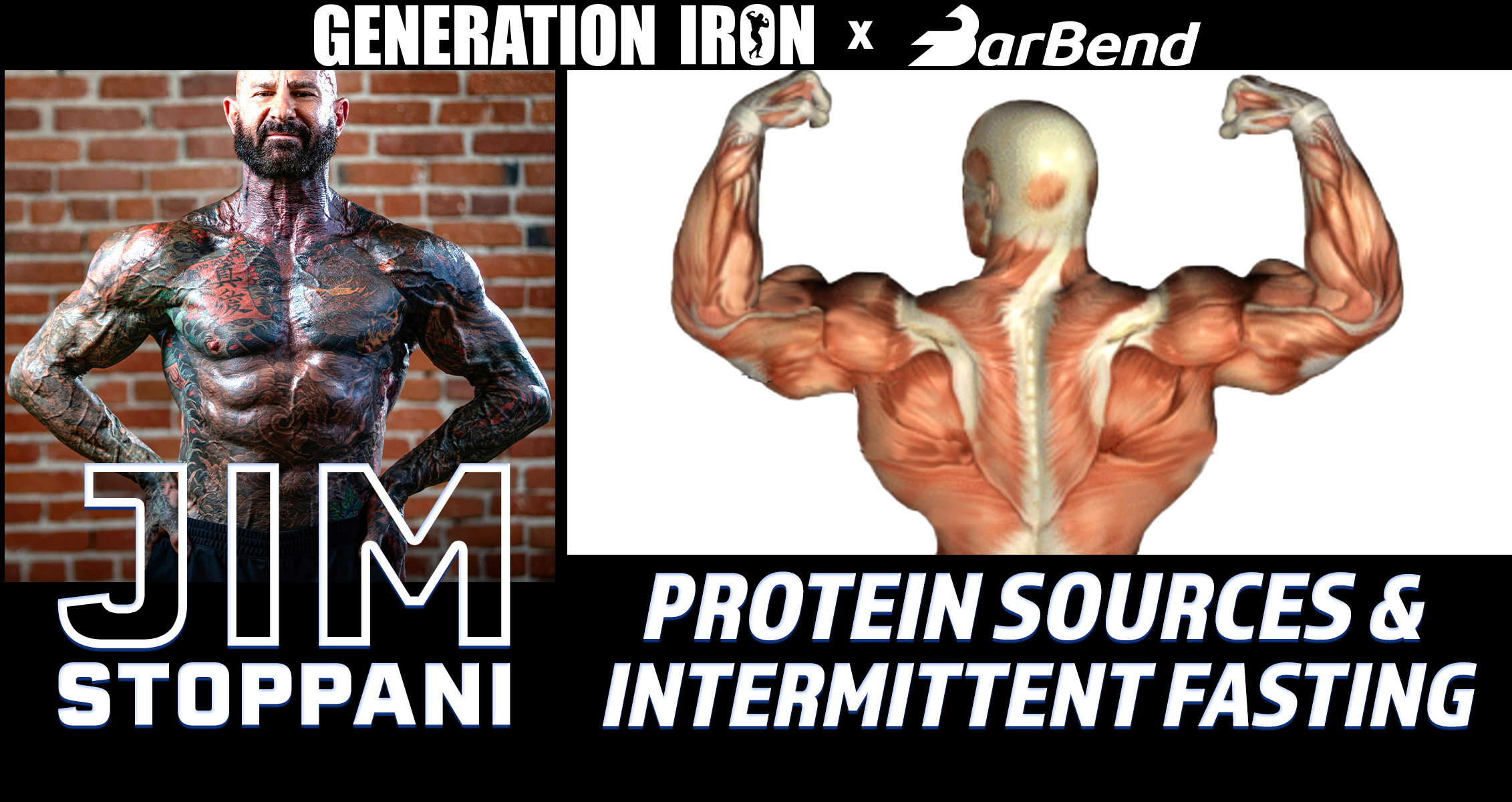 Jim Stoppani: Protein Sources & Intermittent Fasting, Explained