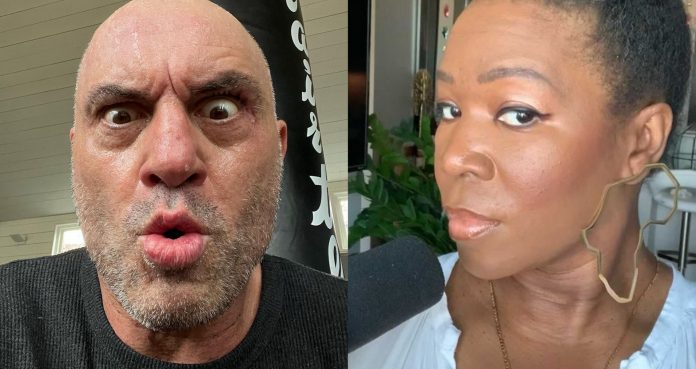 Singer India.Arie Shares Clips Of Joe Rogan Calling Black People “Apes”