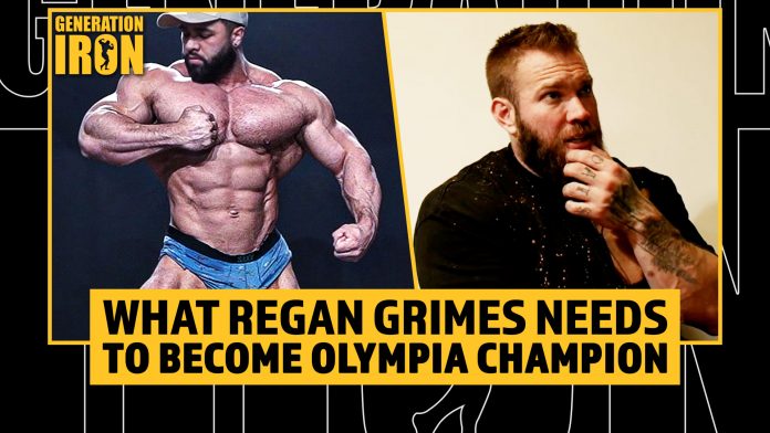 Jordan Shallow’s Analysis: What Regan Grimes Needs To Become Olympia Champion