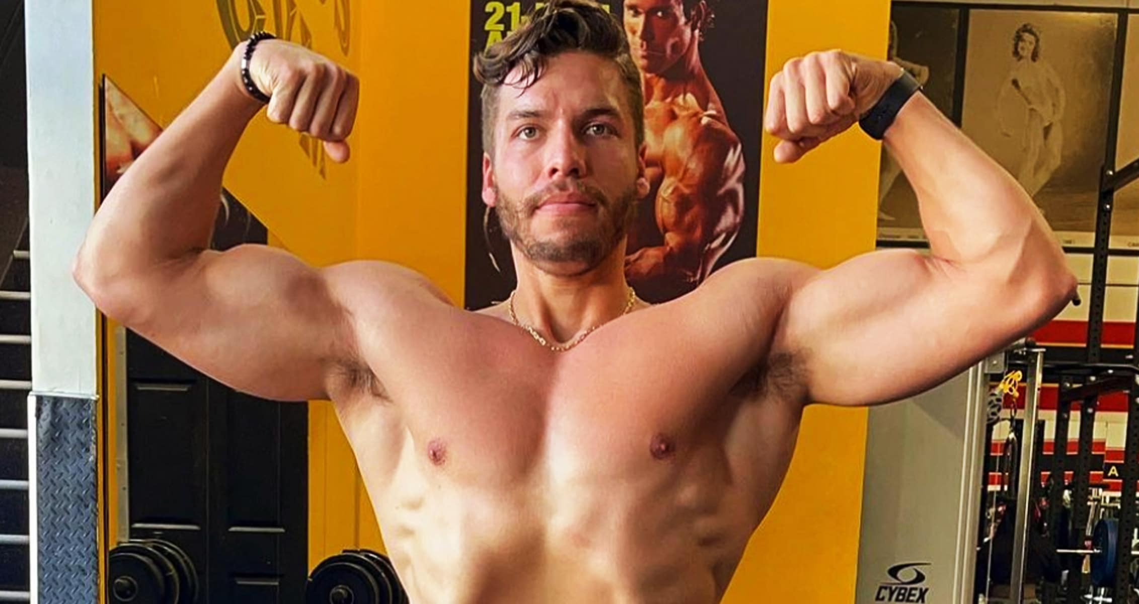 Joseph Baena Shares His Old School Workout Inspired By Arnold Schwarzenegger