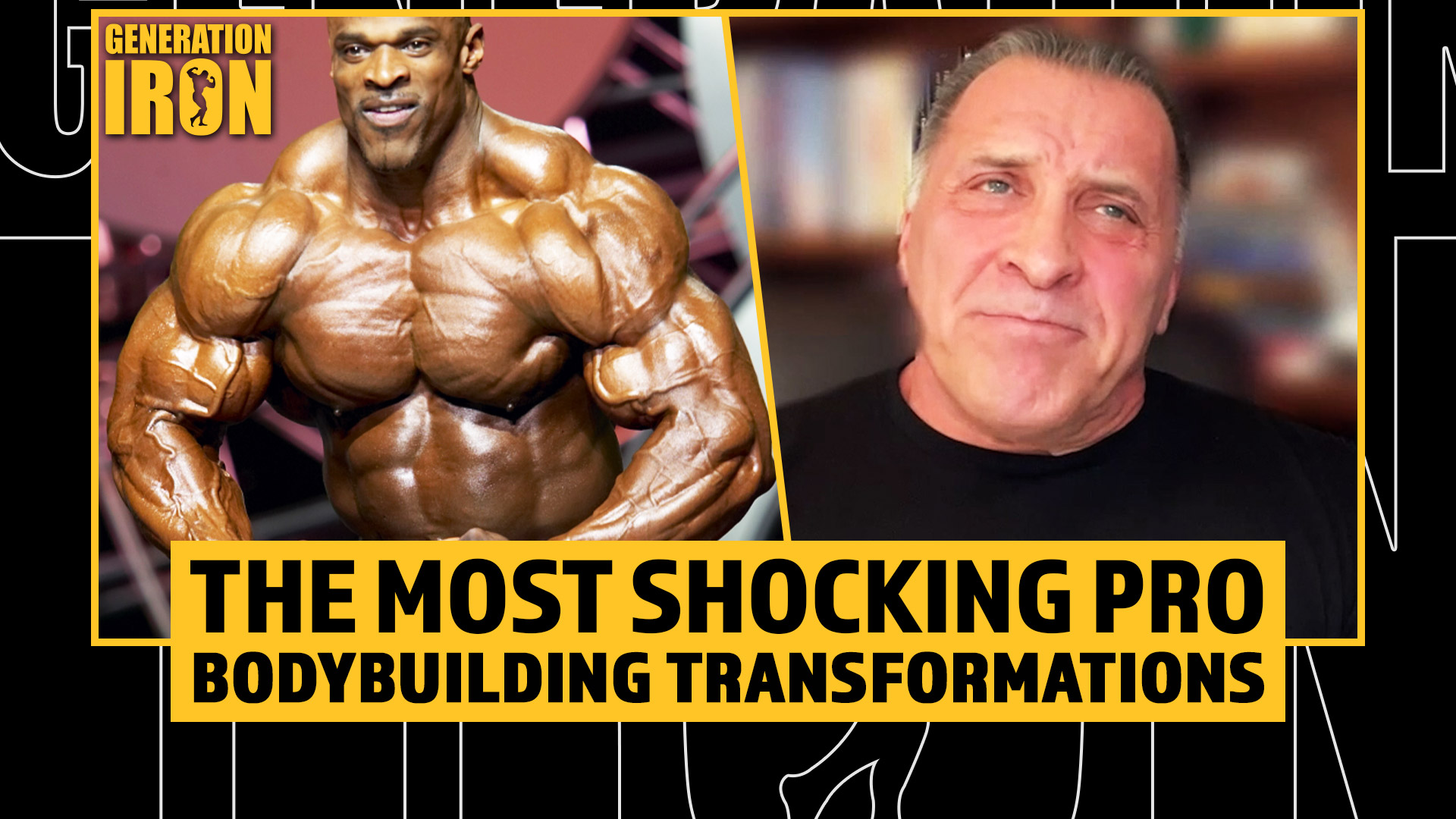 Milos Sarcev Lists The Most Shocking Pro Bodybuilding Physique Transformations Ever