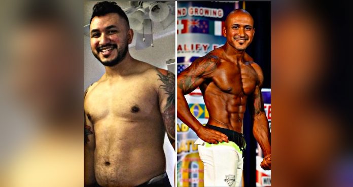 Natural Bodybuilder Ricky Fernandez Utilized Unilateral Training for a Total Body Transformation