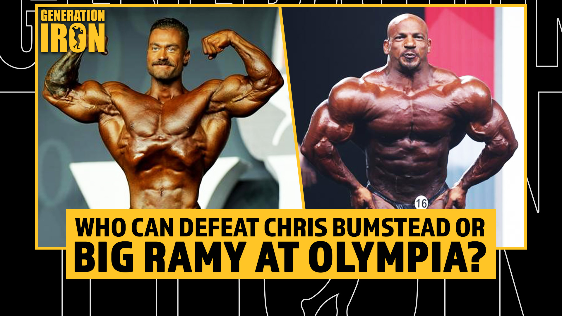 Stanimal Answers: Who Can Beat Chris Bumstead Or Big Ramy At Olympia?