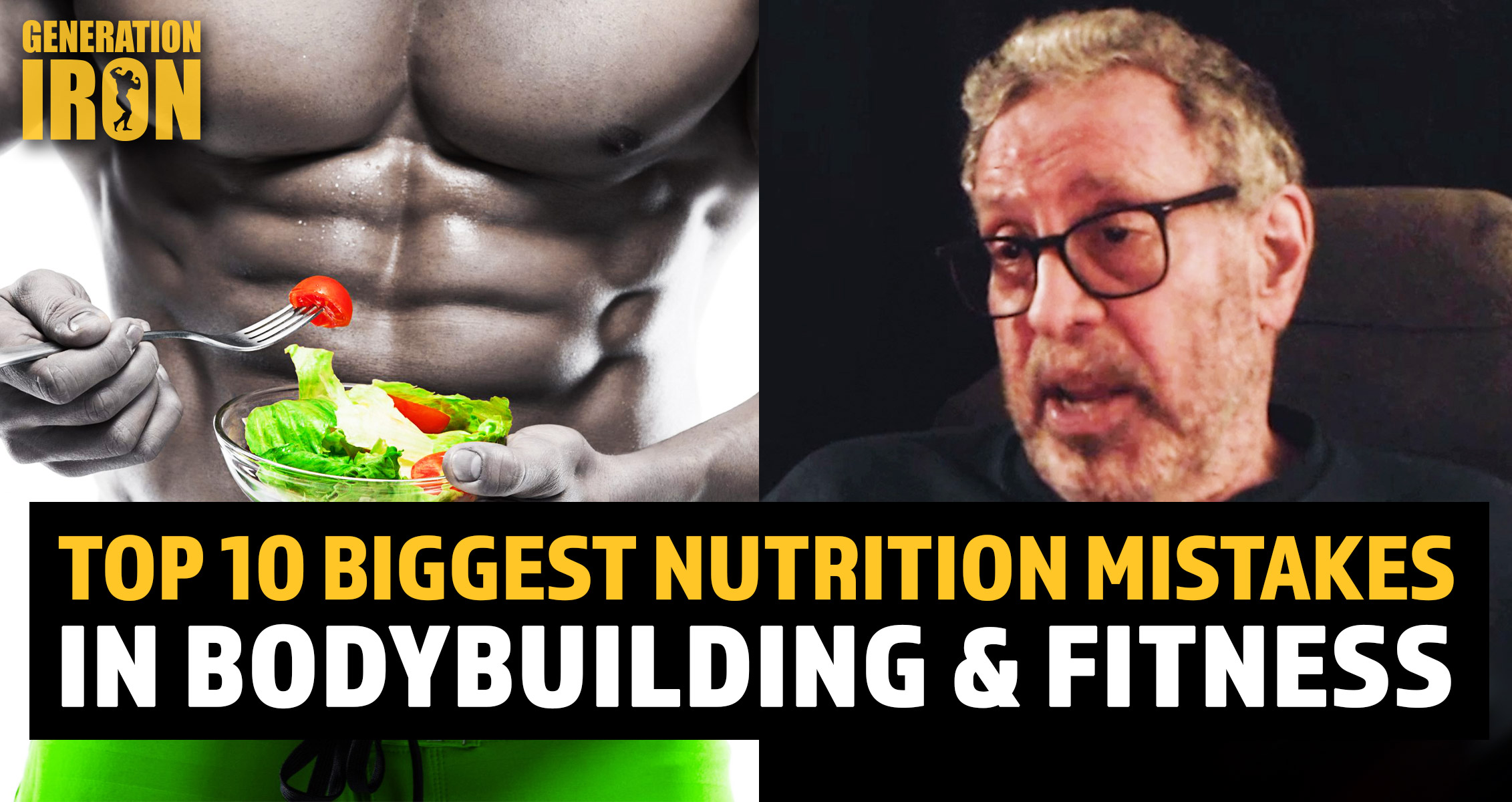 Straight Facts: The Top 10 Biggest Nutrition Mistakes In Bodybuilding & Fitness
